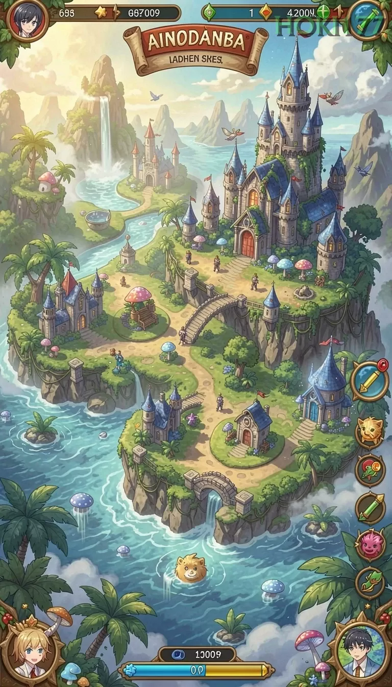 Screenshot Pharaoh Royals 2