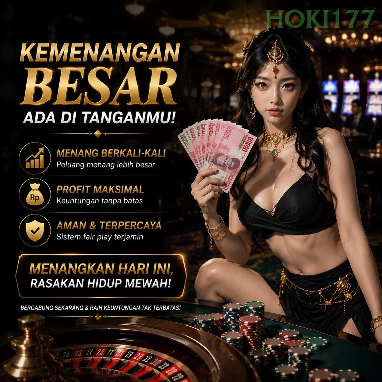 hoki177 Platform Game Terpercaya untuk Pemain Indonesia